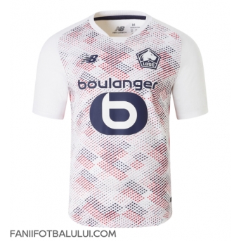 Lille OSC Tricou Fotbal Replică 2024-25 Barbati Deplasare